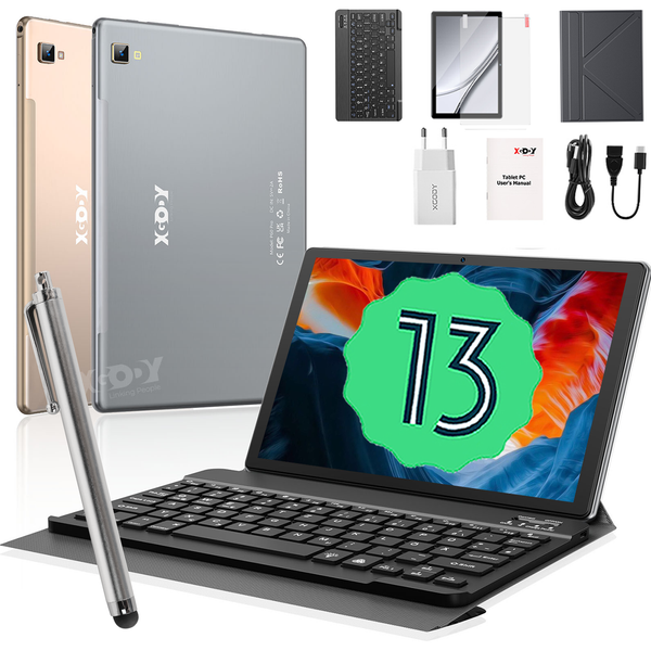 P60 16GB Memory256GB ROM Tab 10Inch Android 13 Pad Tablet Dual SIM GPS 5G Wifi PC - image 1