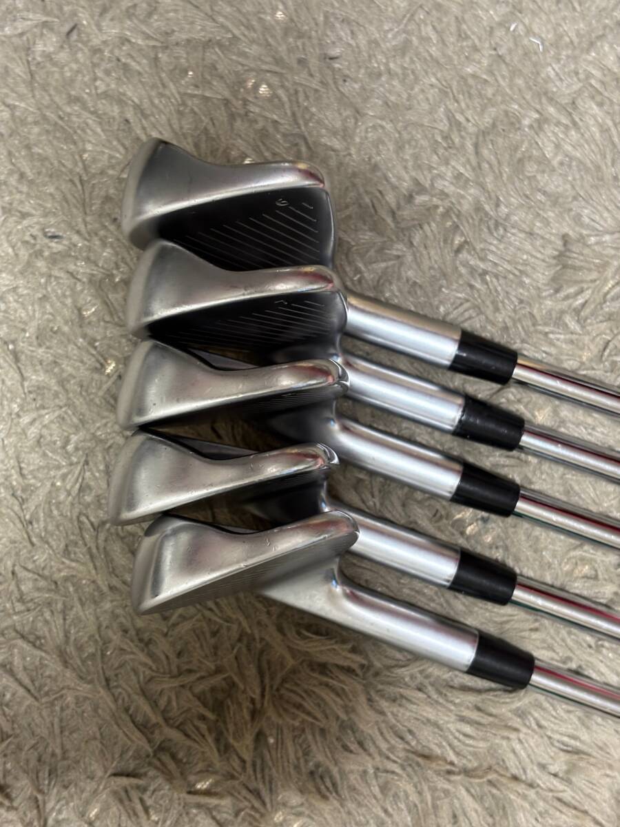 PING i200 Iron 6I 9I W(PW) Black Dot NSPRO950GH (FLEX R) 5 PING i200 Iron 6I 9I W(PW) Black Dot NSPRO950GH (FLEX R) 5