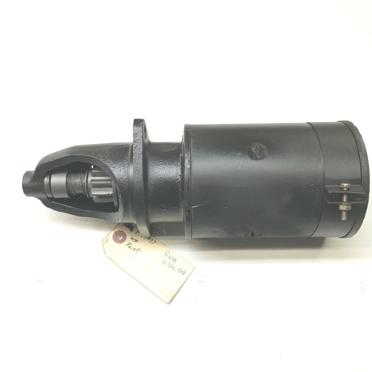 REBUILT DELCO REMY 1107448 6 VOL 2 BOLT STARTER FOR IH FARMALL TRACTORS H M MTA REBUILT DELCO REMY 1107448 6 VOL 2 BOLT STARTER FOR IH FARMALL TRACTORS H M MTA