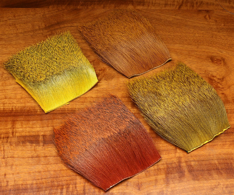 Hareline Dubbin Dyed Deer Body Hair