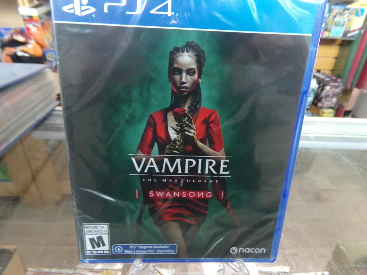 Vampire: The Masquerade - Swansong (PS4)