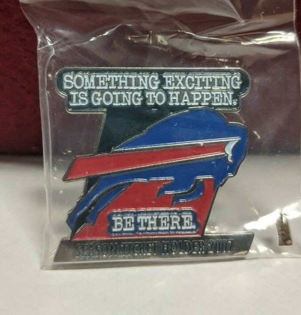 Buffalo Bills 2007 Season Ticket Holder Pin New Collectible eBay