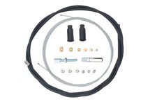 AS3 VENHILL UNIVERSAL SINGLE THROTTLE CABLE KIT 1.35 METRES 5MM OUTER BLACK