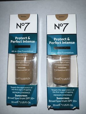 2 No7 Protect & Perfect Intense Advance All In One Bamboo SPF 50+
