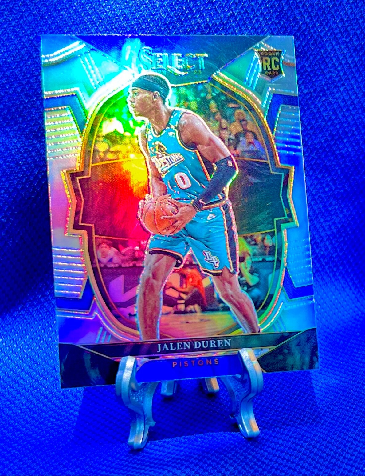 Jalen Duren 2022-23 Select Prizm Silver Prizm Rookie #98 RC Pistons