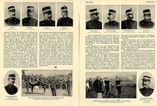 Das schweizerische Heer und seine F&uuml;hrer * Text-& Bilddokumente von 1901