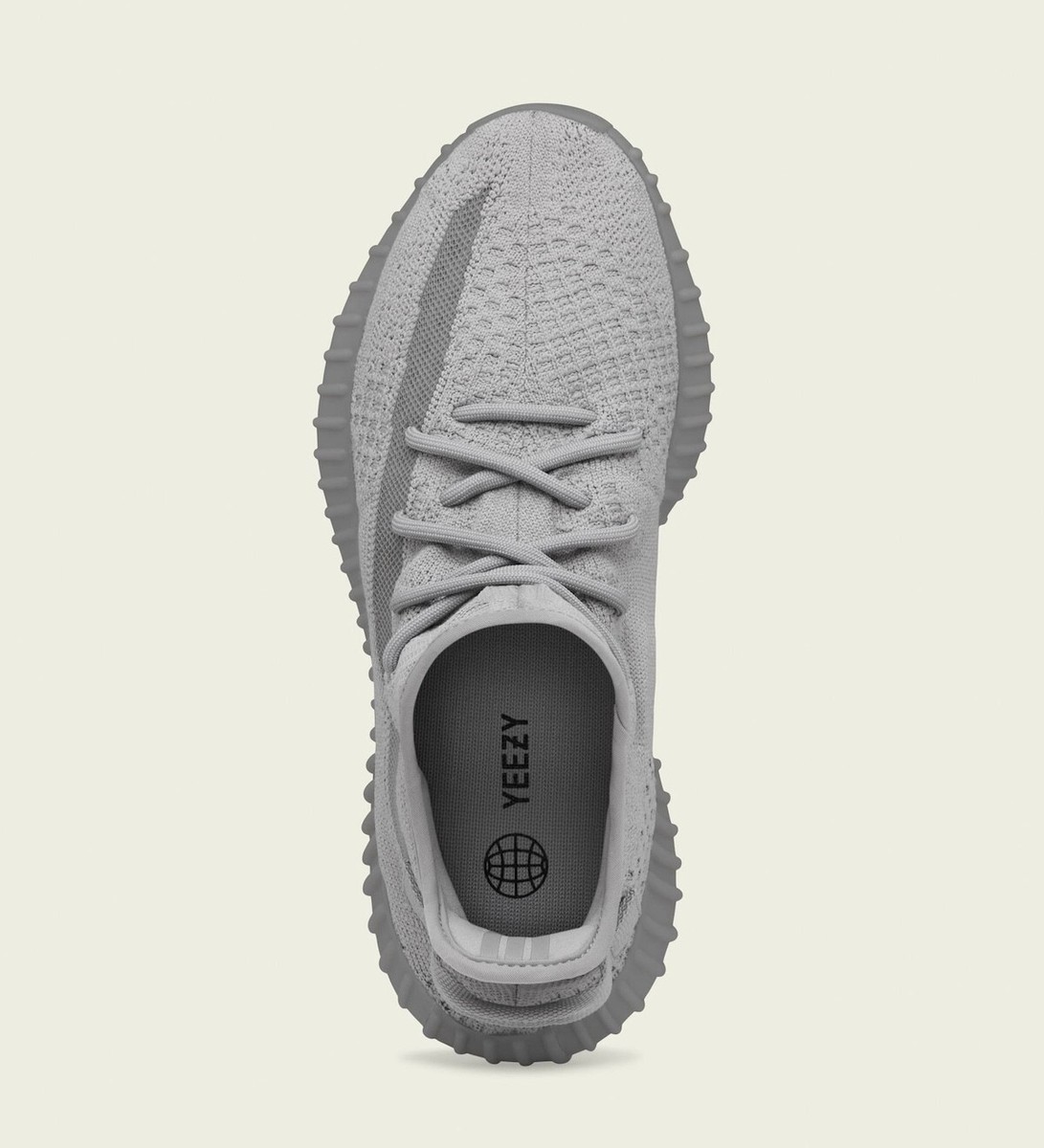 IN HAND Adidas Yeezy Boost 350 V2 Steel Grey Sz 8.5 IF3219 | eBay