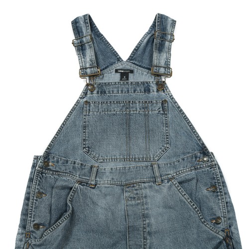 Denim Retro Jumpsuit Overalls 