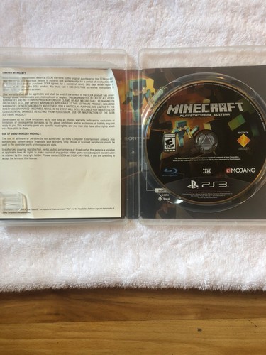 Lot of (3) PS3 Games Monopoly Streets, Deadliest Catch, &Minecraft - Picture 2 of 4