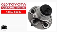 Toyota OEM 43550-50043 HUB SUB-ASSY, FRONT AXLE, RH LS460/460L USF4