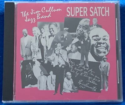 Super Satch by Jim Cullum, Jr. (CD, 1987, Stomp Off) (CD1148)