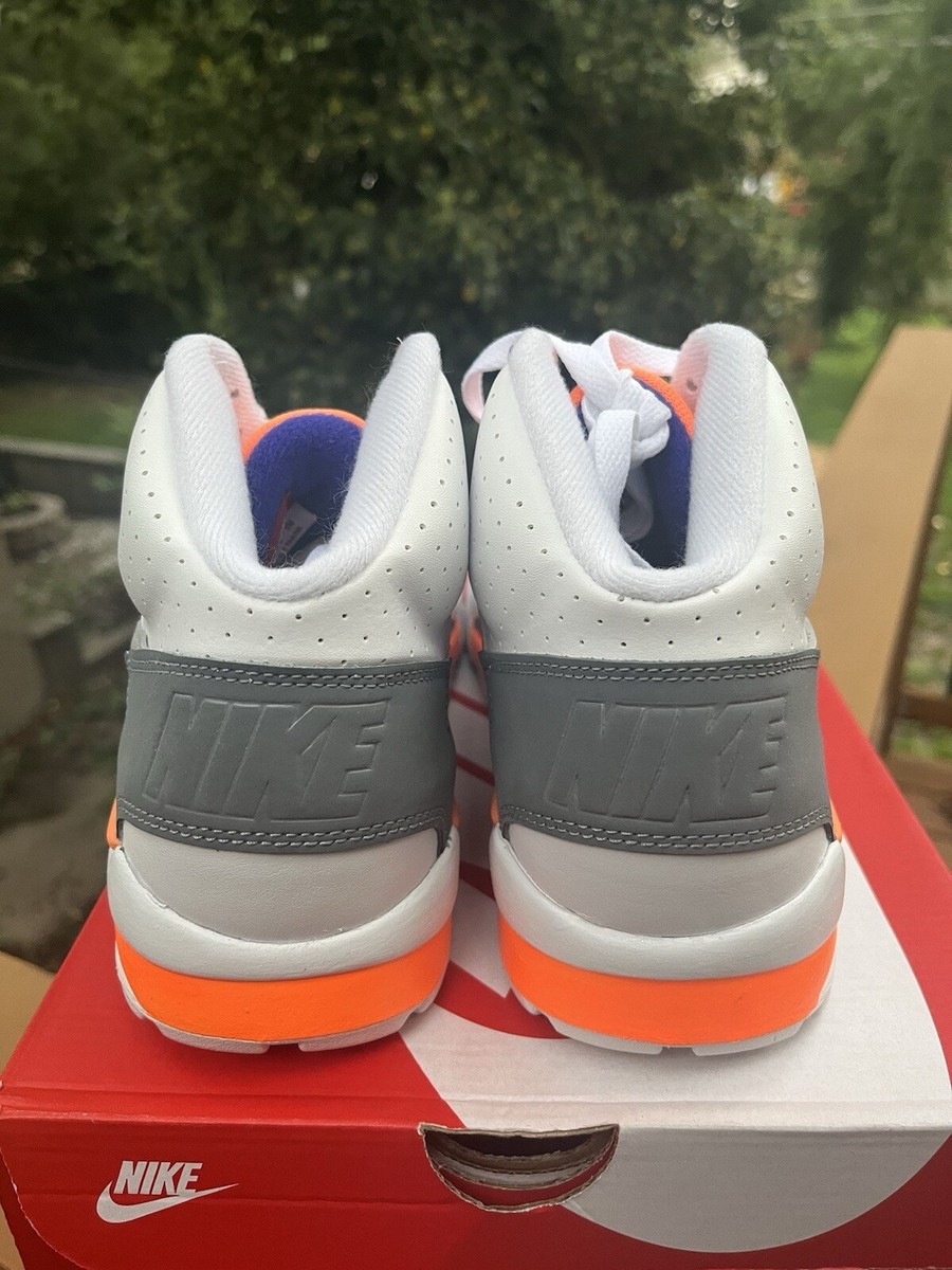 NIKE AIR TRAINER SC HIGH Auburn DS Size 10.5 BO JACKSON WHITE