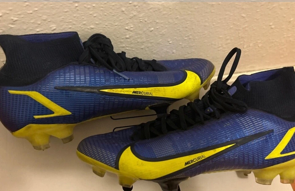 tacos futbol nike mercurial mujer talla 6.5 Foto 2 de 2