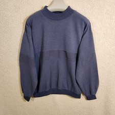 Vintage Retro 80s 90S Sweatshirt Medium Stripe XCEPTIONS By DSI Costume Party
