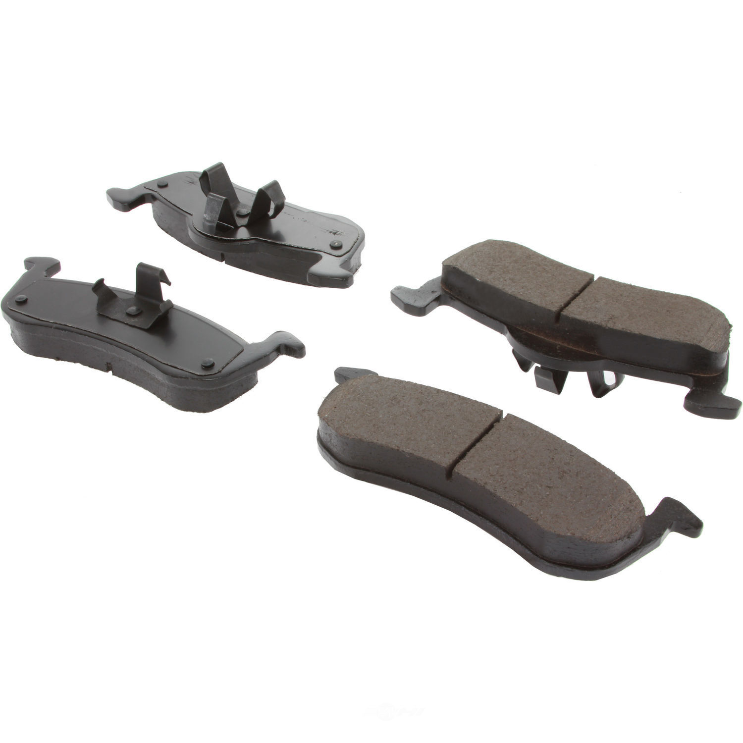 Rr Super Prem Ceramic Brake Pads  Centric Parts  105.12790