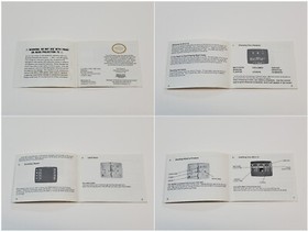 MULE M.U.L.E. Nintendo NES Box and Manual Only **