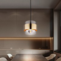HäNgeleuchte Pendellampe Deckenlampe Messing Glas Esszimmerleuchte Big Light