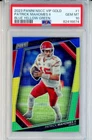 2024 Panini NSCC VIP Gold BLUE YELLOW GREEN #/25 Patrick Mahomes II PSA 10 GEM
