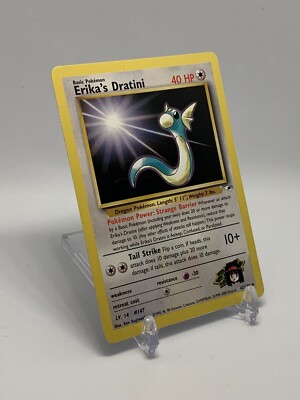 Pokémon TCG Erika's Dratini Gym Heroes 42/132 Regular Unlimited Uncommon