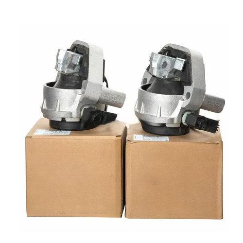 For Audi A6 A7 Quattro 3.0T 2×OEM Engine Mounts Left & Right 4G0 199 381 LE - Picture 1 of 4