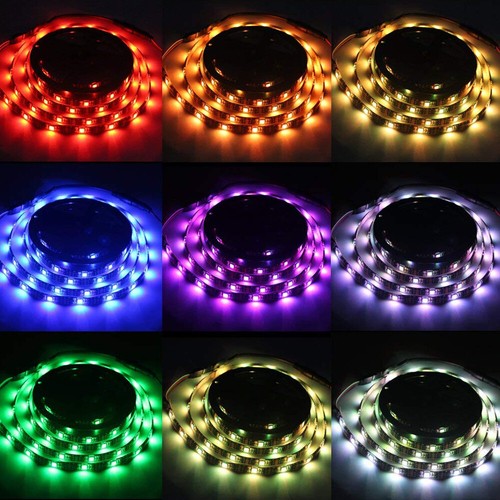 TV Computer Backlight 5V USB LED strip Light 5050 RBG Background Lighting 1m 3m - Picture 9 of 16