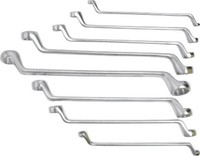 Bgs Doppel RingschlüSsel Satz VerkröPft 6X7-20X22 Mm 8 Teilig 1213