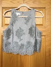 Donna Morgan lace and tulle dress size 12