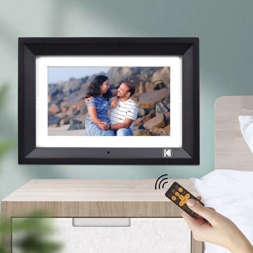 KODAK 10-inch Digital Photo Frame in Blackwood, 8GB Internal Storage, RDPF-1020V - Picture 4 of 15