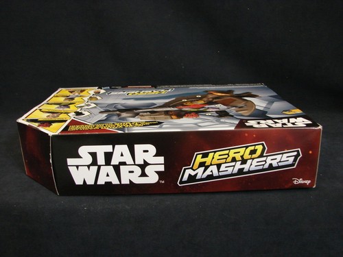 Star Wars Hero Mashers Sith Speeder Darth Maul Figur & Fahrzeug Neu Hasbro 2015 - Bild 7 von 10