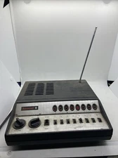Vintage Bearcat 5 Scanner Model BC-Radio Turns On Has Sound
