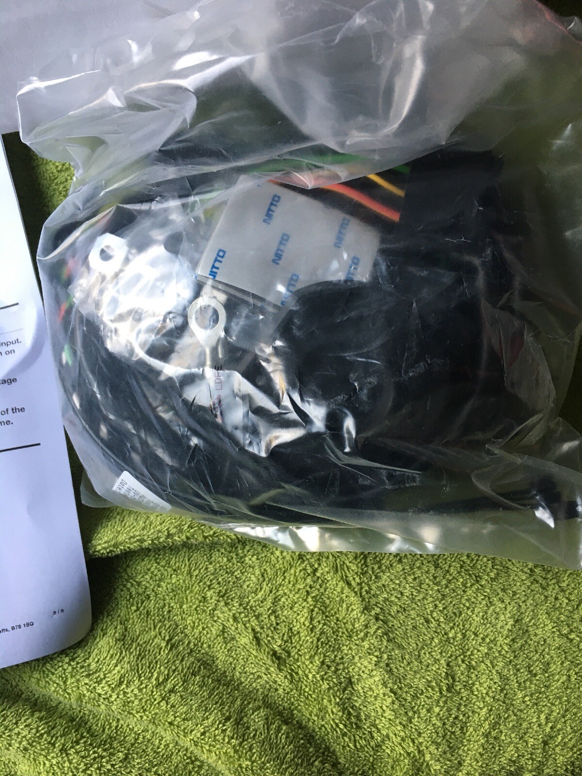 Genuine Kia Sportage Tow Bar 7 Pin 12s Wiring Harness AC09236001 for sale online eBay