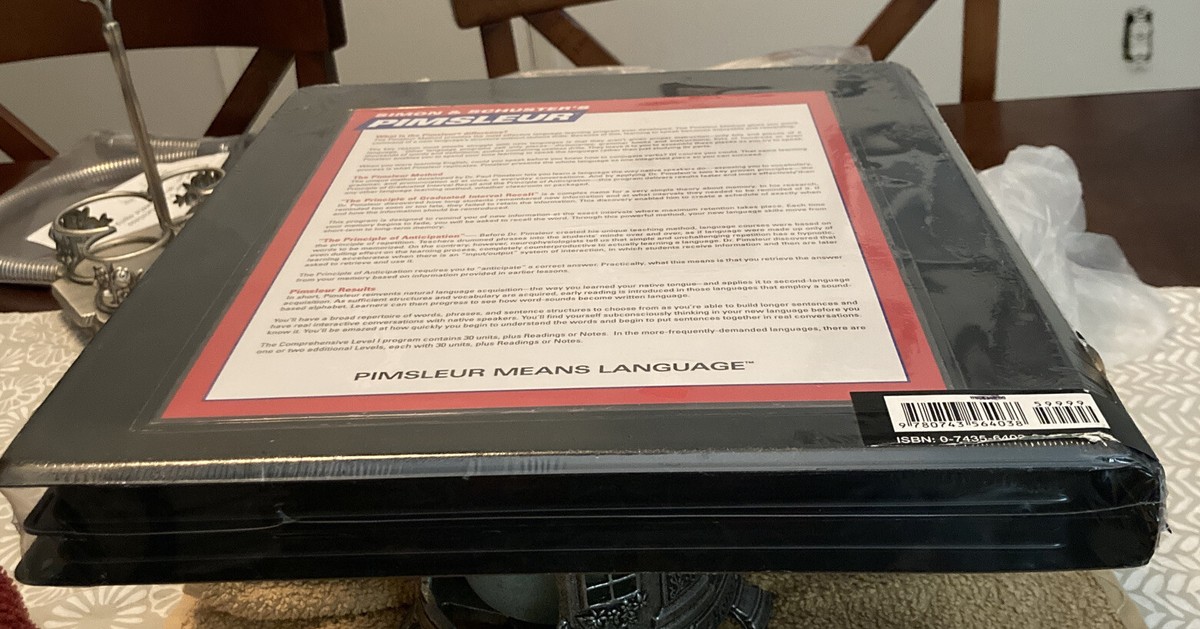 Simon Schuster's Pimsleur KOREAN 2 Edition 16 CD Set 30 Lessons