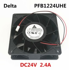 Delta PFB1224UHE 12038 24V 2.40A 12CM 2-pin large air volume inverter fan