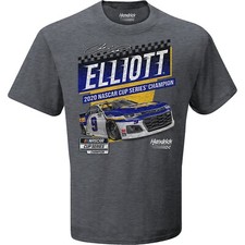 Chase Elliott # 9 2020 Nascar Cup Series Champion Vintage Car T-Shirt, Large