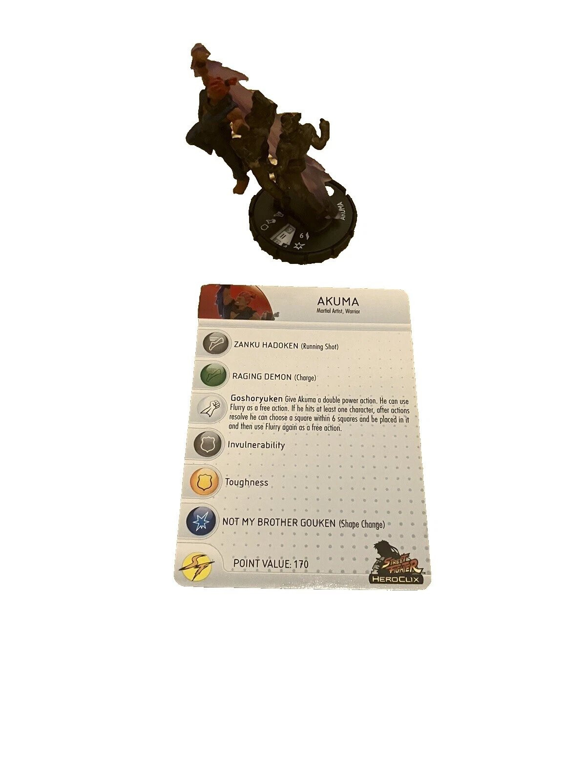 Juegos de guerra: Heroclix WizKids Street Fighter