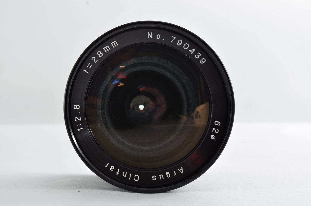 Argus Cintar アーガス 28mm F2.8 M42マウント 中古】Argus アーガス Cintar 28mm f/2.8 M42マウント : 中古カメラの