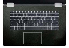 2-pack Matte black Palmrest Vinyl Decal Sticker Protector fr Lenovo Yoga 720 730