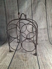 4 Bottle Wine Rack For The Counter