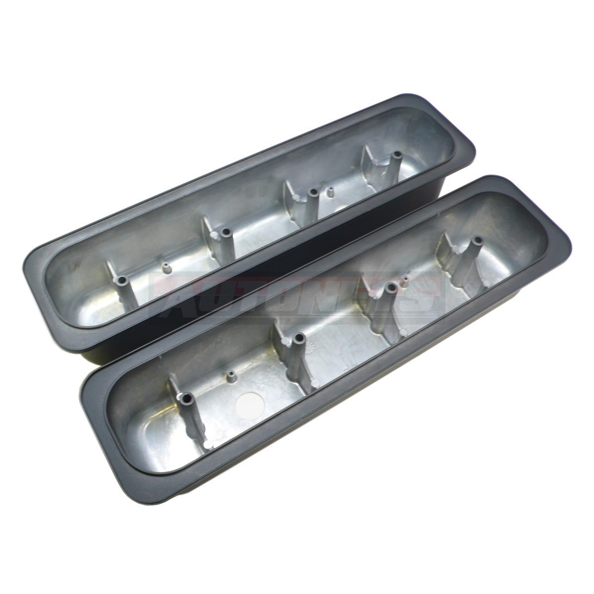 Tall Small Block Chevy SBC Vortec Center Bolt Aluminum Valve Cover