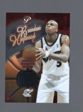 2002-03 TOPPS PRISTINE KENYON MARTIN JERSEY PRISTINE PERFORMANCE NJ NETS