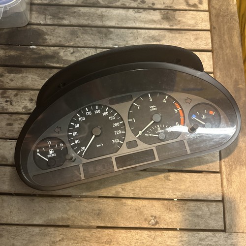 Tacho Kombiinstrument BMW E46 3er Diesel 320d 0263606307 BMW 6211-6910277