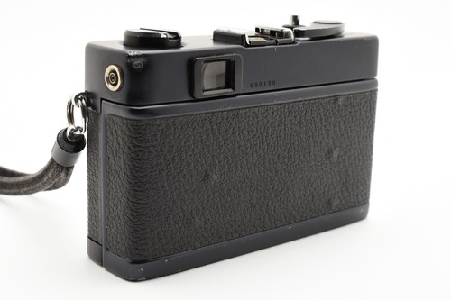 [Near MINT Konica C35 Flash Matic 35mm Rangefinder Film Camera Black JAPAN - Picture 7 of 24
