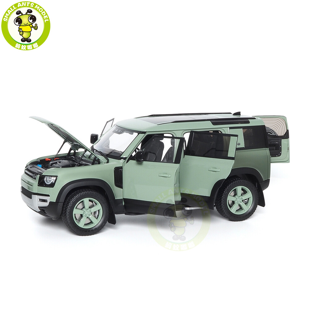 1/18 Land Rover Defender 110 2023 75th Almost Real 810811 Diecast