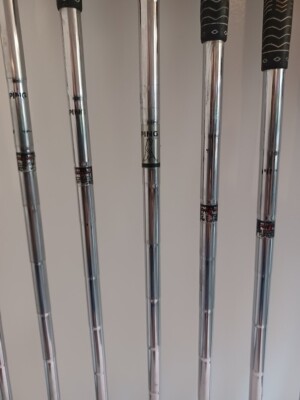 TZ GOLF - VINTAGE RARE Ping Karsten I Orange Dot 1, 3-S, 10 Iron