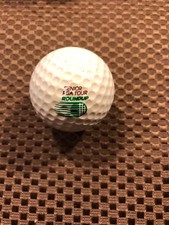 PING GOLF BALL/S-YELLOW/WHITE PING EYE 3..SENIOR PGA TOUR ROUNDUP LOGO..7/10