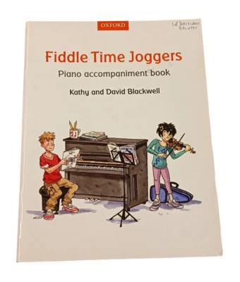 Fiddle Time Joggers Piano Accompagnement Book Livre Accompagnement Enseignants - Photo 1/4