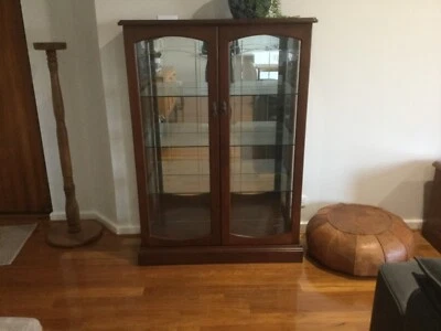 China Cabinet 47 Glass Mirror Display Cabinets South Perth