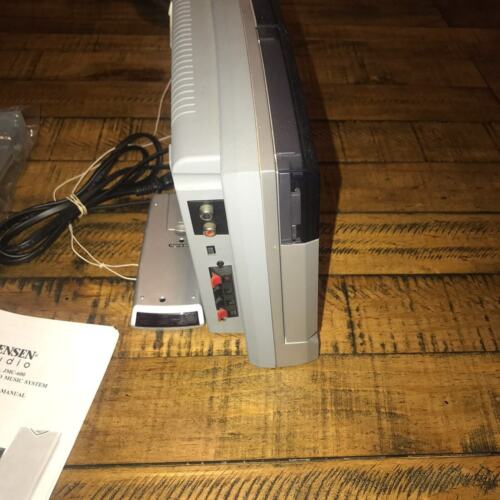 Jensen Lettore a nastro CD AM/FM stereo raro - Foto 9 di 9