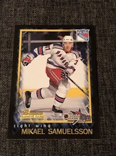 2001/02 Bowman Youngstars Mikael Samuelsson Rookie Card