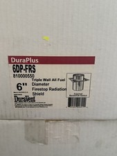 New DuraVent 6DP-FRS 6 Triple Wall DuraPlus F...